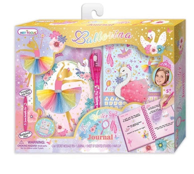 Ballerina Fun Writer Journal