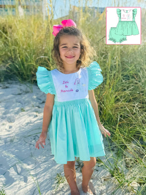 Let’s be Mermaids Bloomer Set