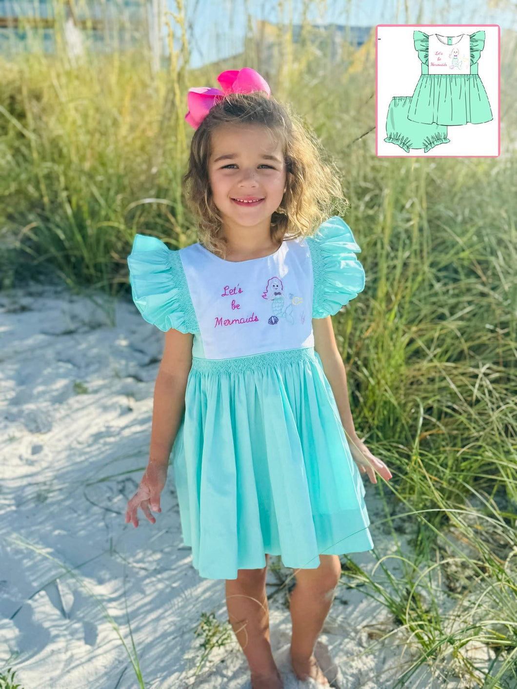 Let’s be Mermaids Bloomer Set