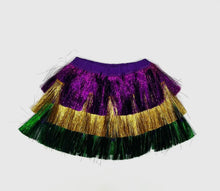 Mardi Gras Tinsel Skirt