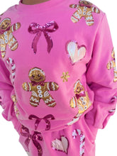 Preorder Bow Gingerbread Sequin Set
