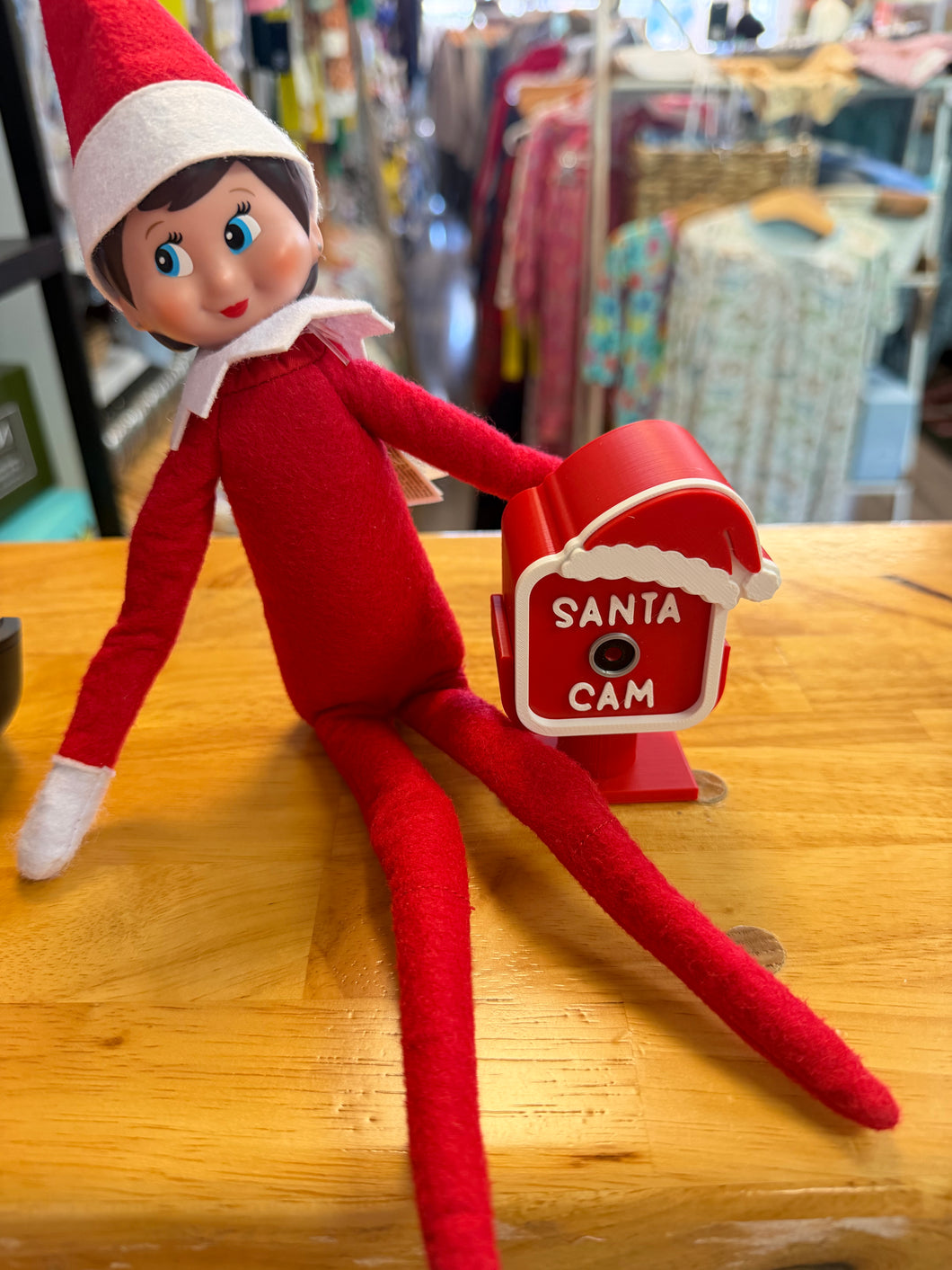 Christmas Santa Cam Accessory