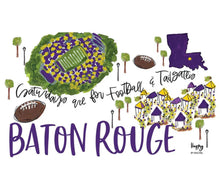 Saturdays in Baton Rouge Mega Mug (40oz)