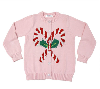 Candy Cane Knit Sweater