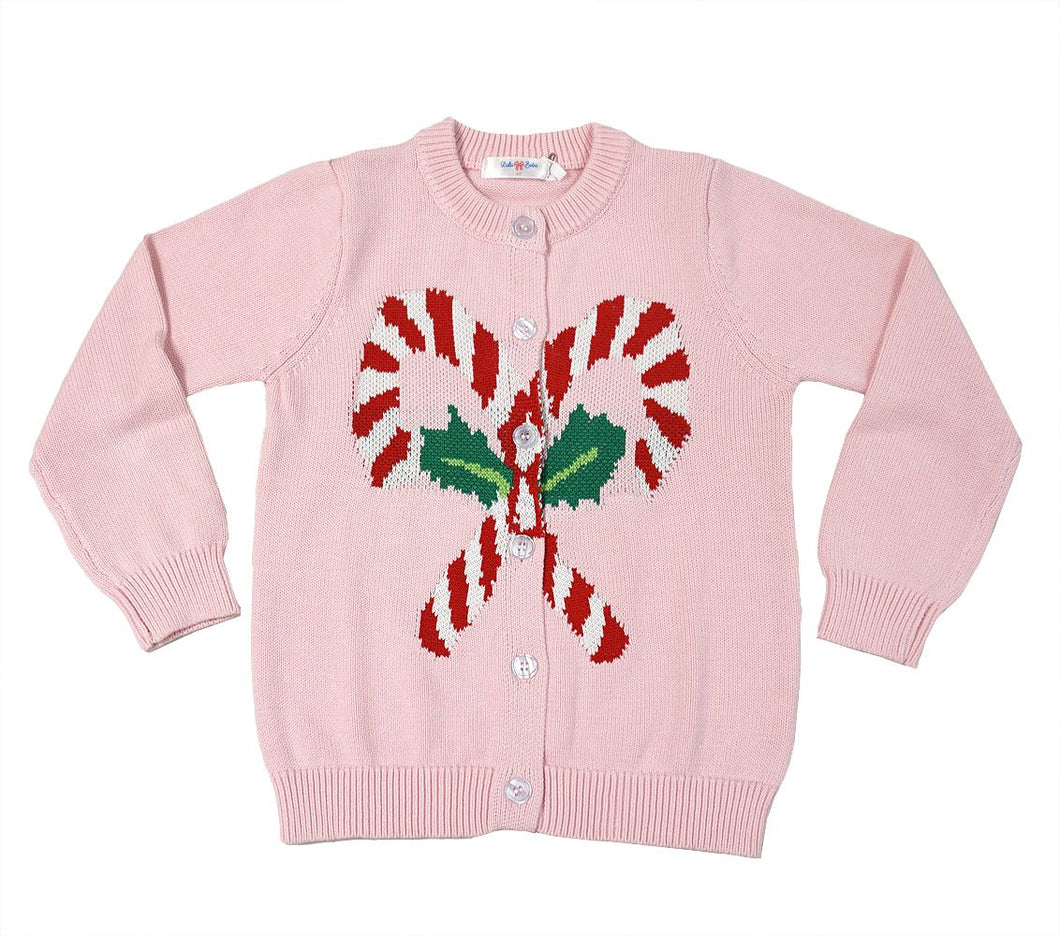 Candy Cane Knit Sweater