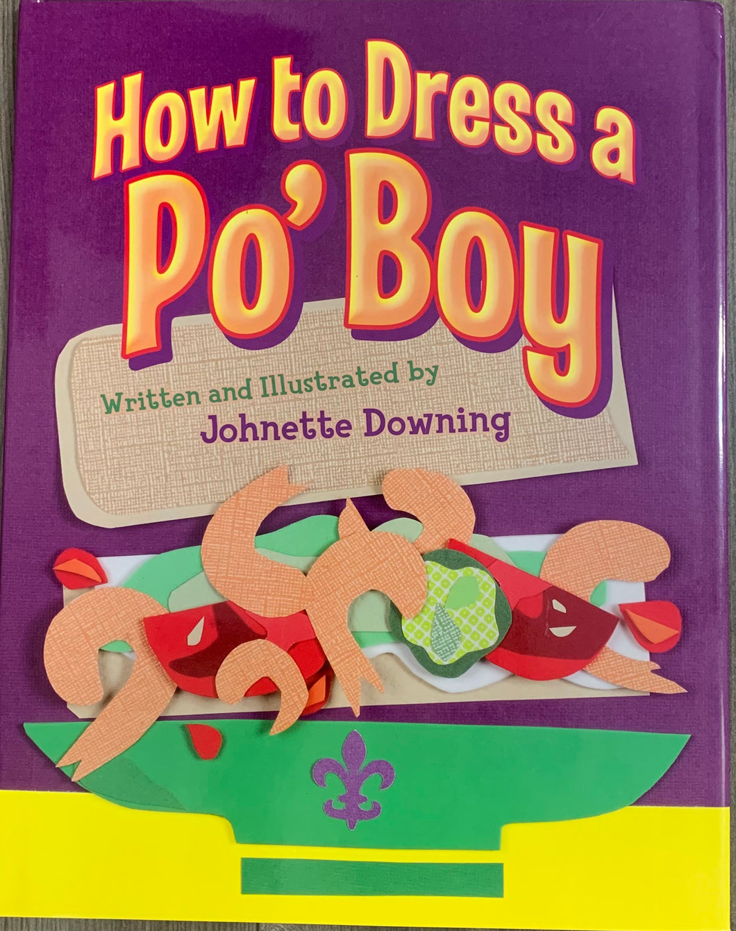 How to Make a Po’Boy