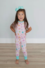 Pink Pumpkin Two Piece Pajamas Set