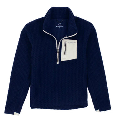 Boys Yukon Pullover Navy