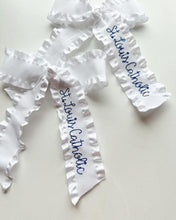 Ruffle Bow