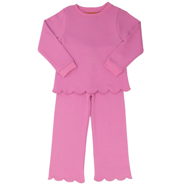 Scottie Scalloped Set