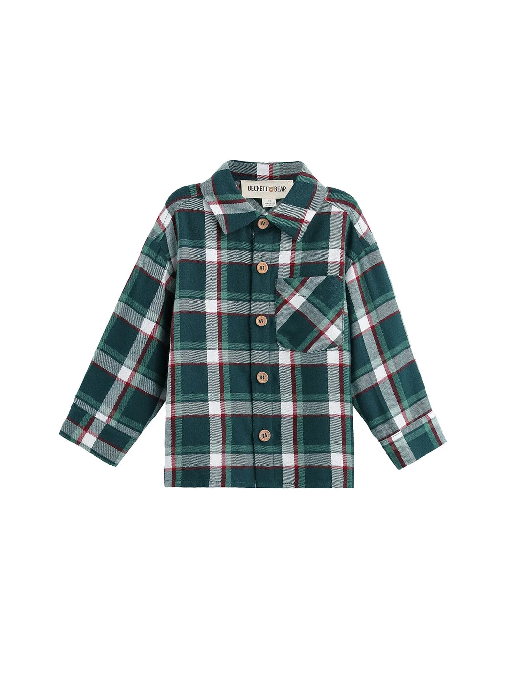 Beckett and Bear Christopher Shirt
