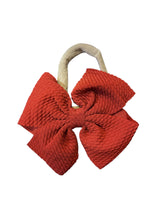 Nylon Head w/ Bow