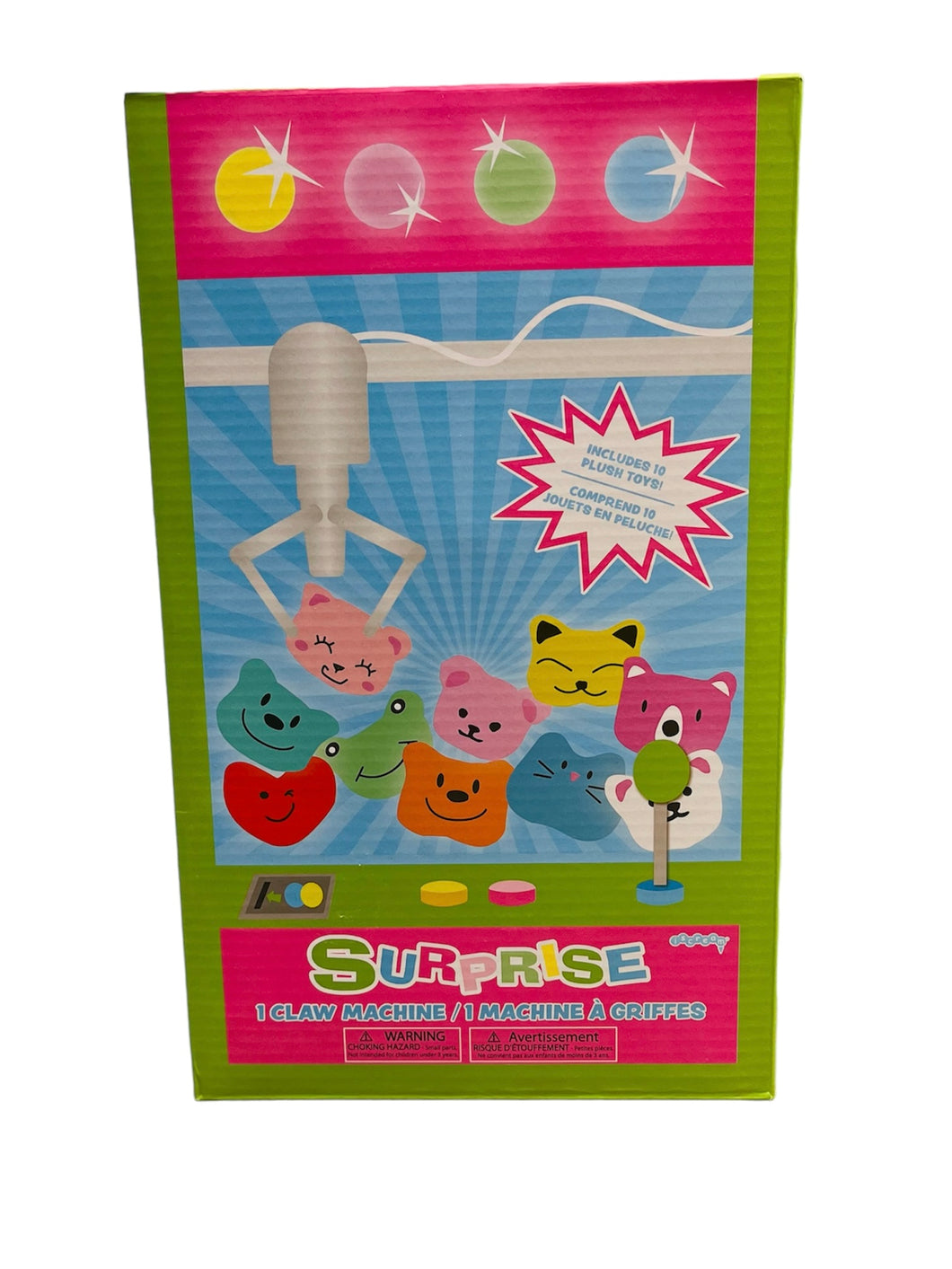 Surprise Claw Machine