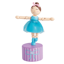 Ballerina Wooden Toy