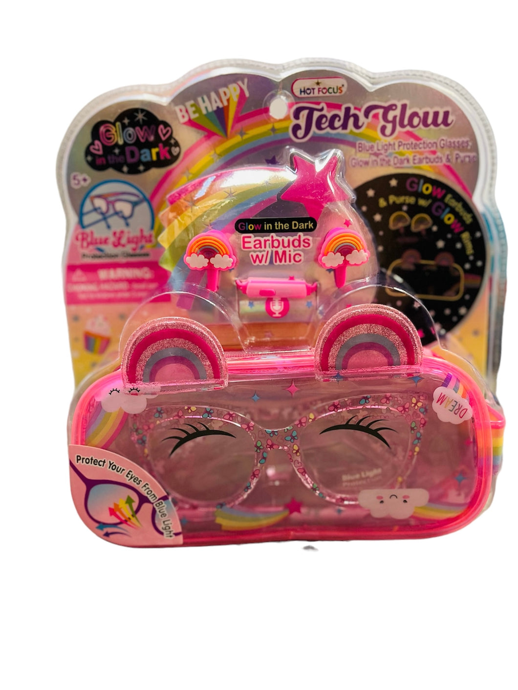 Tech Glow - Rainbow