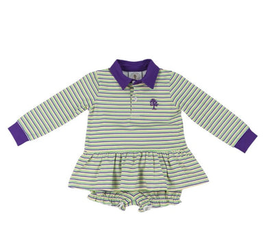 Throw Me Something Mister Girls Bubble Short Set