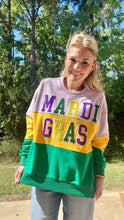 Preorder Sequin Mardi Gras Sweater