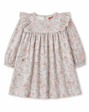 Faded Botanica L/S Dress