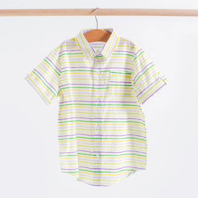 Carnival Time Short Sleeve Shirt