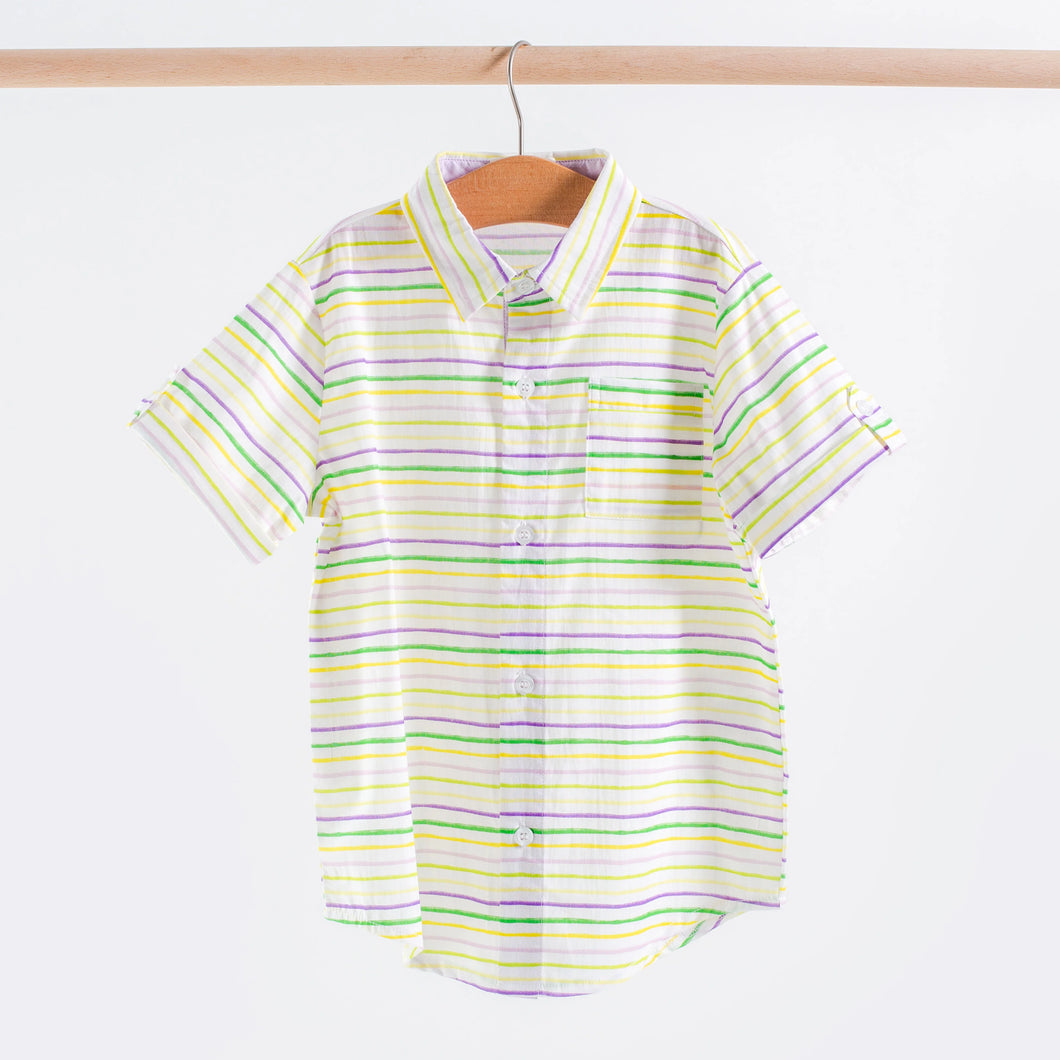 Carnival Time Short Sleeve Shirt