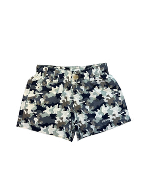 Boys Mallard Short Delta Backwater Camo