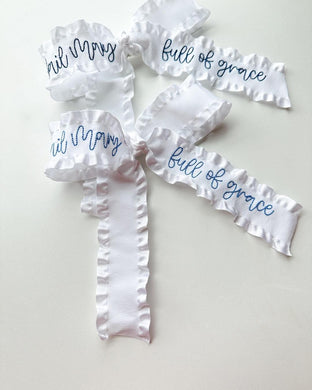 Ruffle Bow