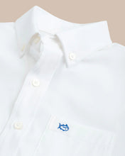 Classic White Button Down