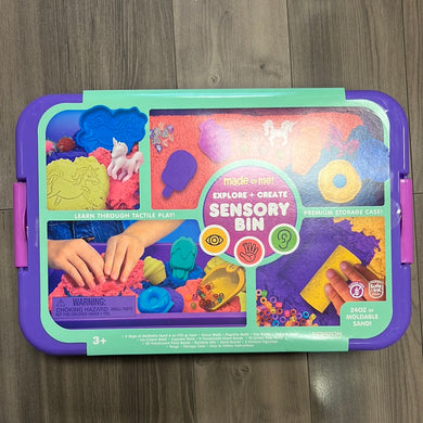 Unicorn and Sweet Treats Sensory