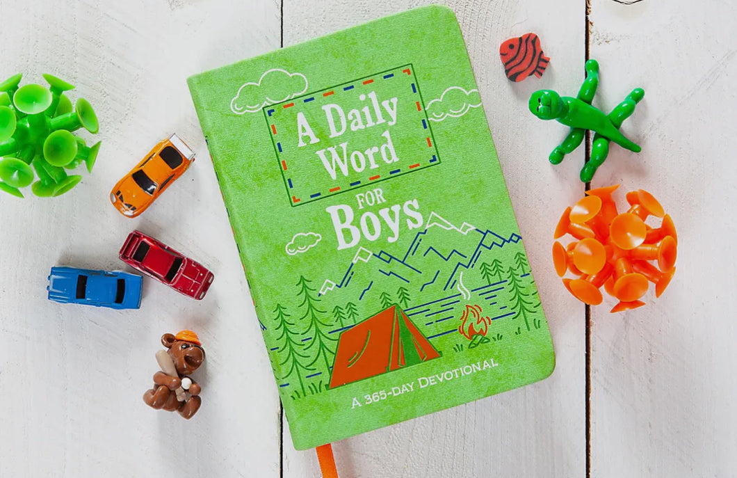 A Daily Word For Boys