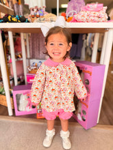 Mary Charlotte Pretty Pumpkin Bloomer Set
