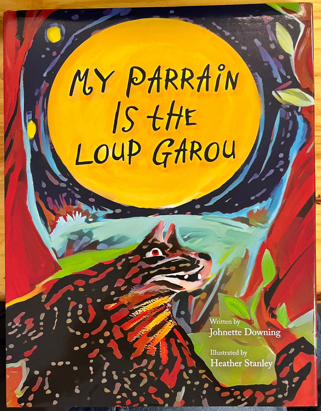 My Parrain is the Loup Garou