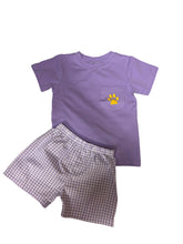 Boys Paw Short Set