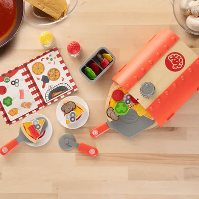 Pretendables Backyard Pizza Oven Set
