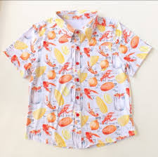 Crawfish Button Down