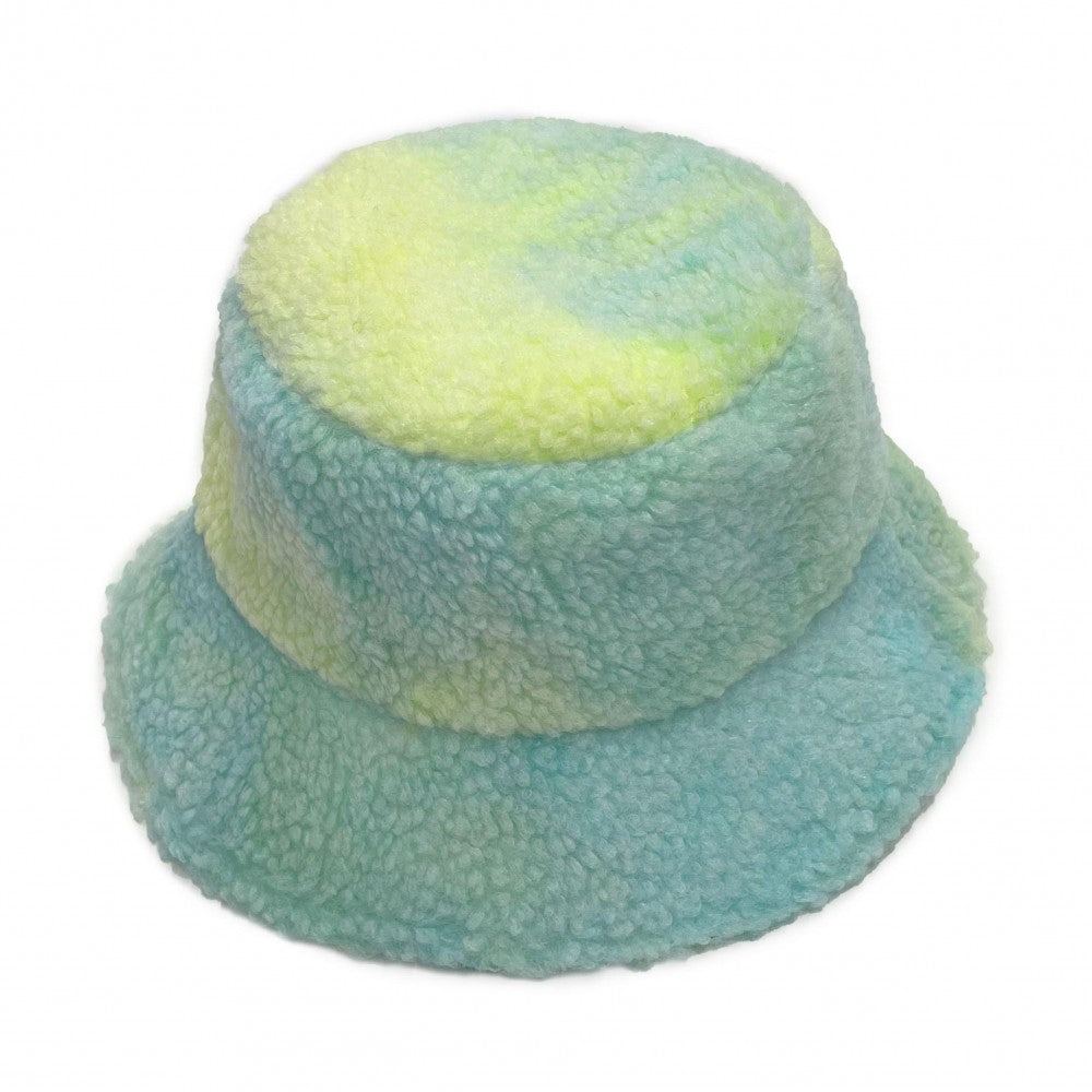 Do Everything In Love Multicolor Fur Bucket Hat