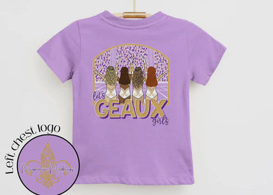 Preorder Let’s Geaux Girls Tee