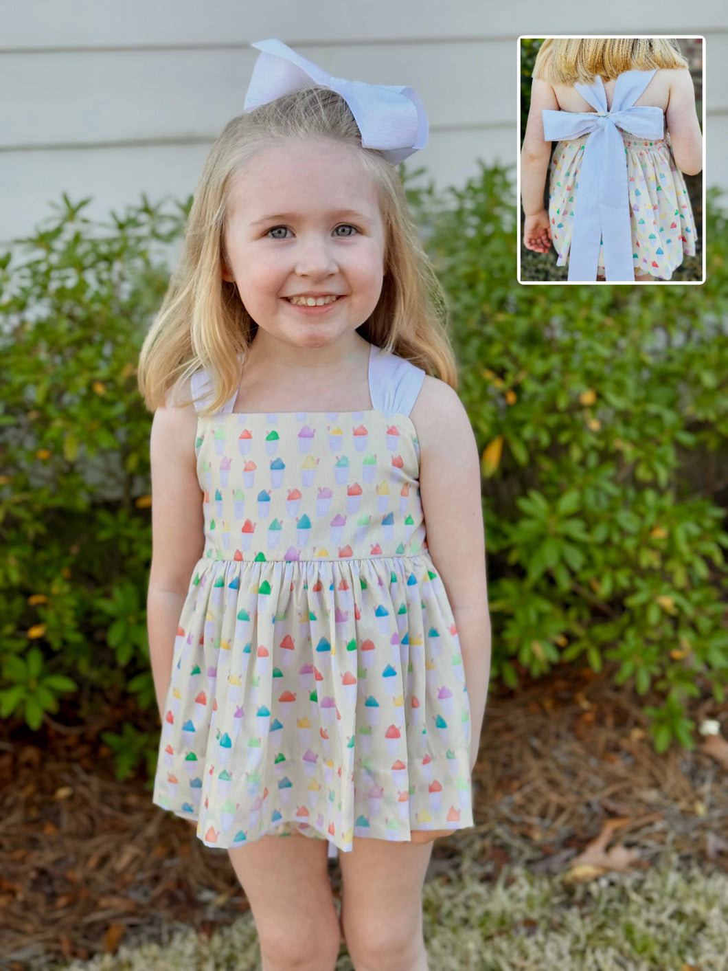 Sweet Southern SnoBall Bloomer Set