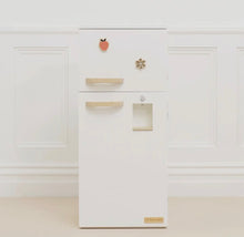 Wooden Kitchen Fridge Freezer