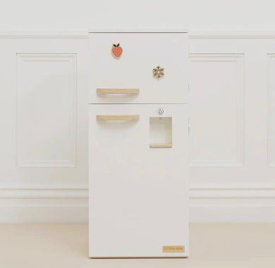 Wooden Kitchen Fridge Freezer