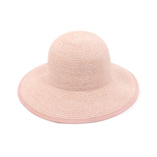 Sun Hat With Open Bow Back