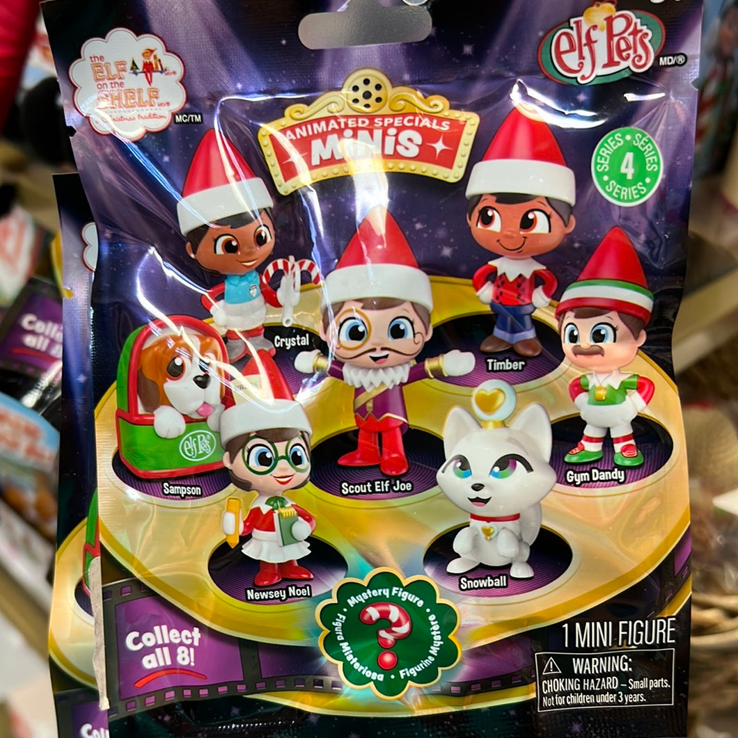 Elf On Shelf Pet Minis