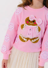Holiday Gingerbread Sweatshirt