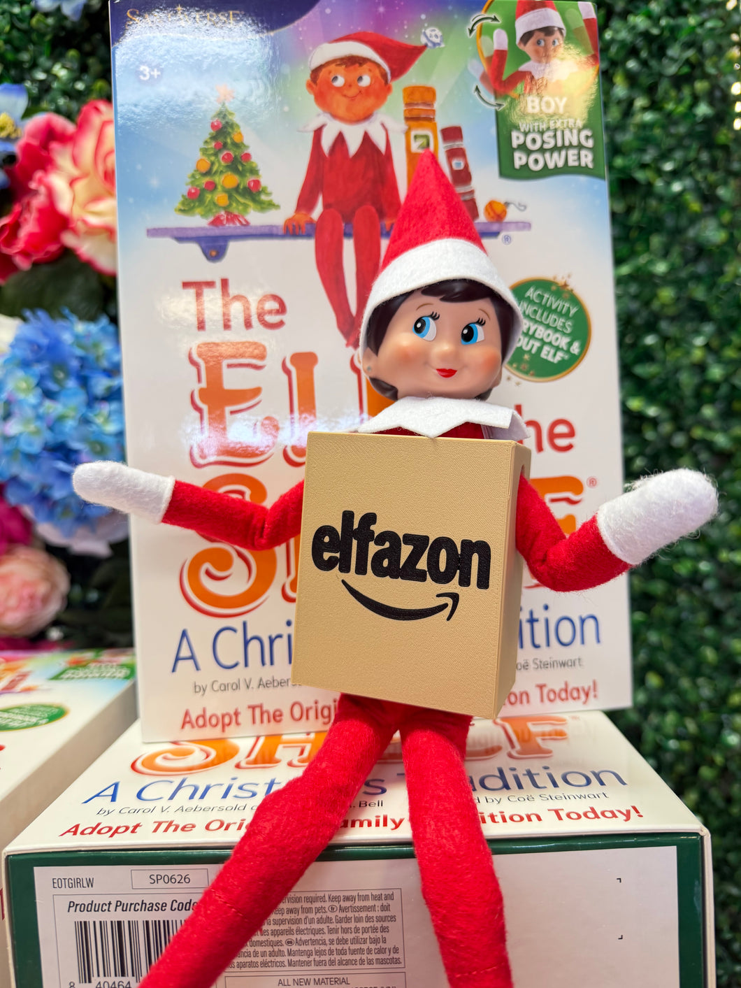 Christmas Elfazon box Accessory