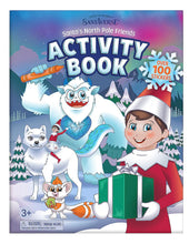 Santa’s North Pole Friends Activity Book