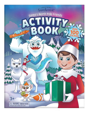 Santa’s North Pole Friends Activity Book