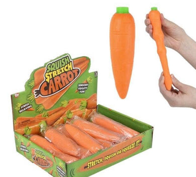 Stretch and Squeeze Carrot