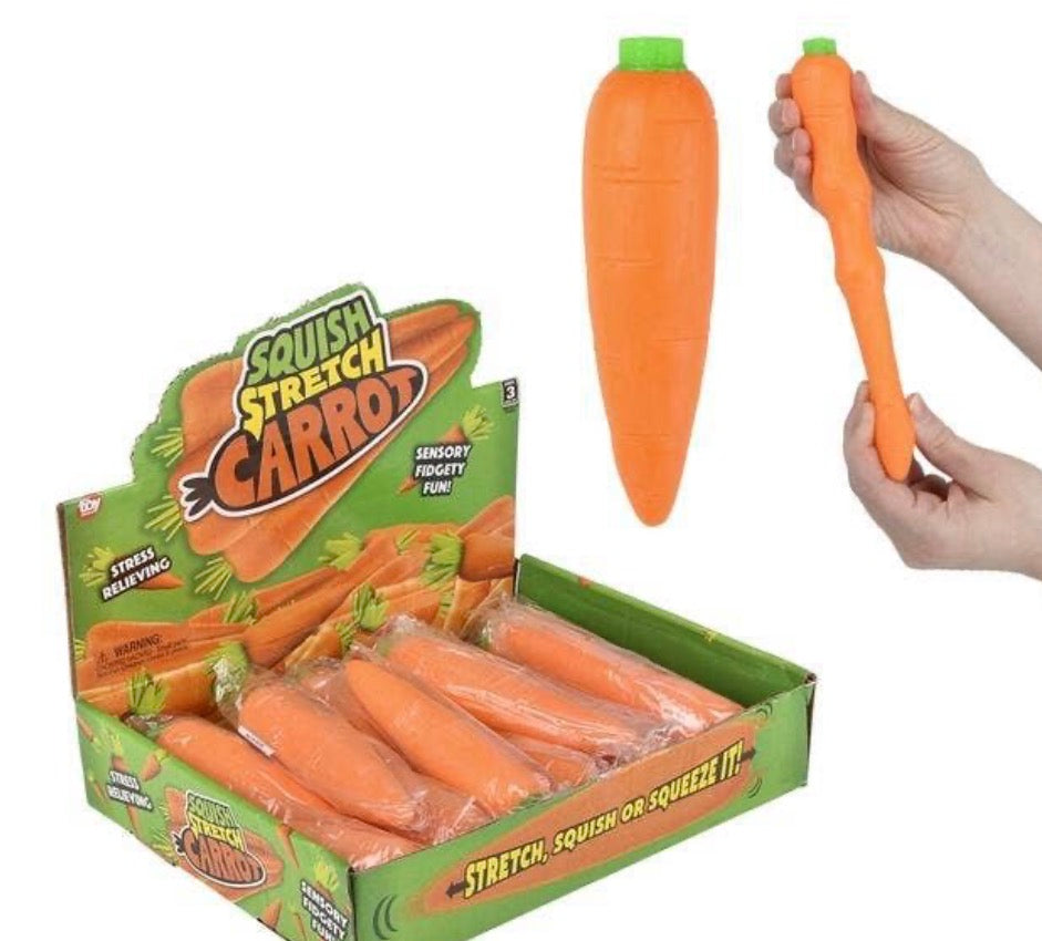 Stretch and Squeeze Carrot