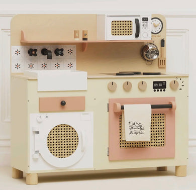 Family Size Wooden Play kitchen