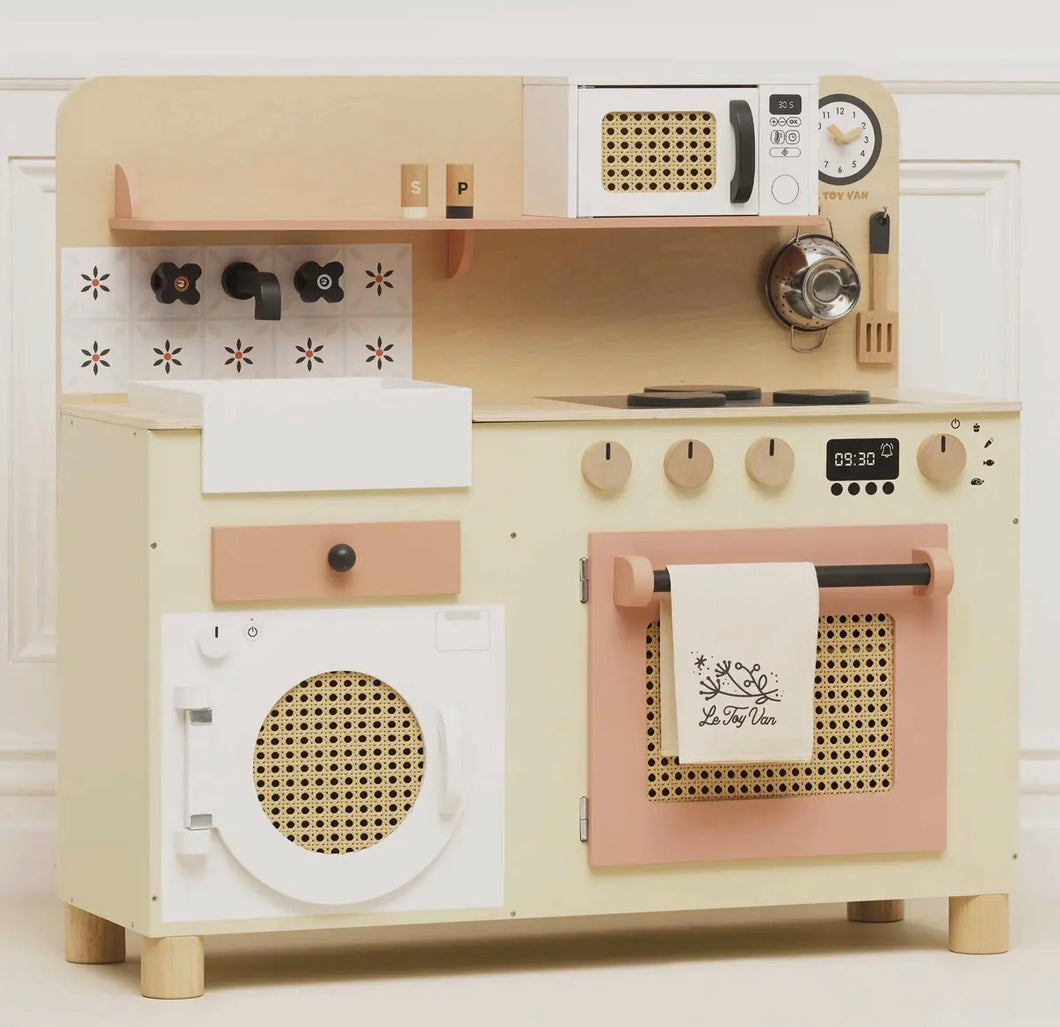 Family Size Wooden Play kitchen