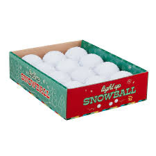 Light Up Snowball